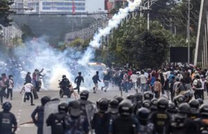 Former PM Khanal’s Wife Dies in Nepal Protest Fire Former PM Khanal’s Wife Dies in Nepal Protest Fire