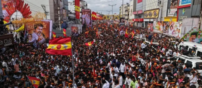 Vijay Rally crush: More Than 30 Dead, in Stampede at Indian Actor-Politician Rally Vijay rally crush