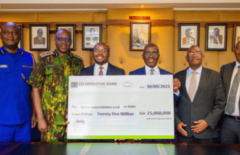 Kenya Police FC Lands Ksh 25 Million Sponsorship from Co-operative Bank Kenya Police FC Lands Ksh 25 Million Sponsorship from Co-operative Bank