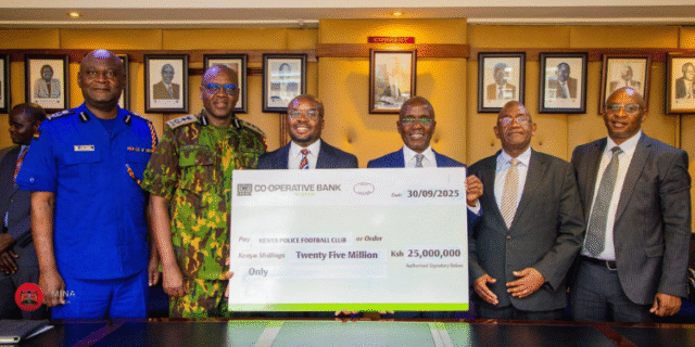 Kenya Police FC Lands Ksh 25 Million Sponsorship from Co-operative Bank