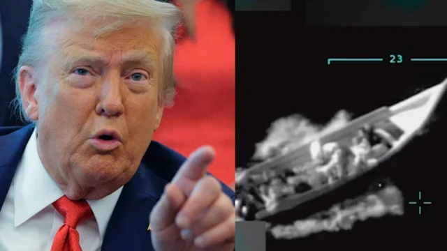 Liberals pounce to defend drug cartels after Trump reveals strike on drug-running gang members near Venezuela