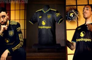 Man United to Debut Black Third Kit Against Brentford United to Debut Black Third Kit Against Brentford