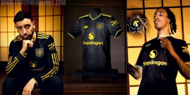 United to Debut Black Third Kit Against Brentford