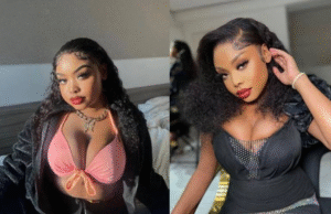 “I will sue you”: Thicky Sandra sounds warning to bloggers over false information "I will sue you": Thicky Sandra sounds warning to bloggers over false information