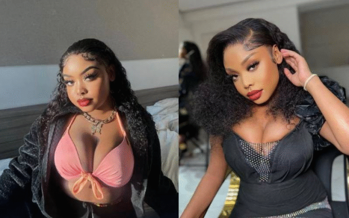 “I will sue you”: Thicky Sandra sounds warning to bloggers over false information "I will sue you": Thicky Sandra sounds warning to bloggers over false information