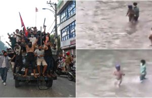Nepal finance minister stripped, chased into river as Gen Z uprising forces Prime Minister’s resignation Nepal finance minister stripped, chased into river as Gen Z uprising forces Prime Minister's resignation