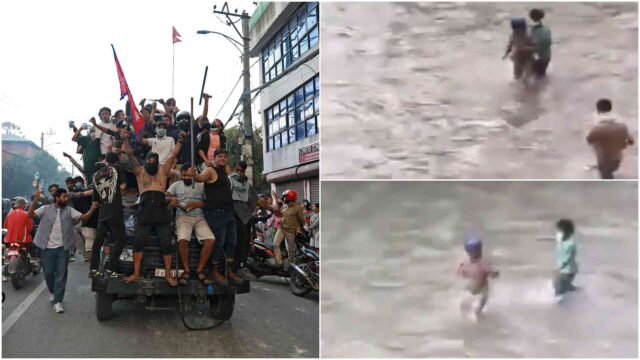 Nepal finance minister stripped, chased into river as Gen Z uprising forces Prime Minister's resignation
