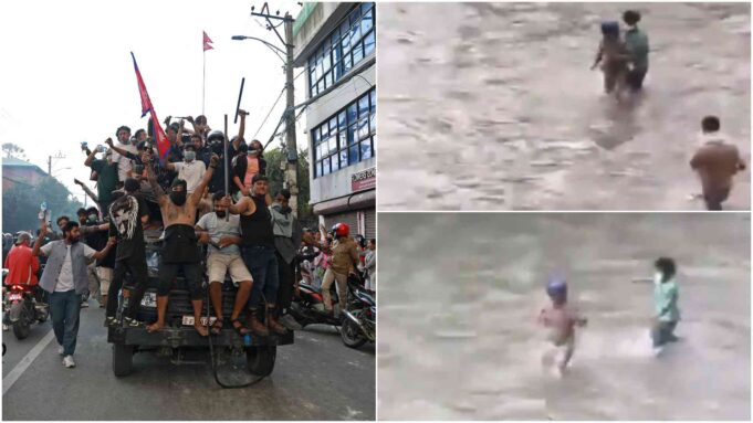 Nepal finance minister stripped, chased into river as Gen Z uprising forces Prime Minister’s resignation Nepal finance minister stripped, chased into river as Gen Z uprising forces Prime Minister's resignation