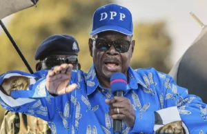 Former Malawi President Takes Initial Lead in Elections Former Malawi President Takes Initial Lead in Elections