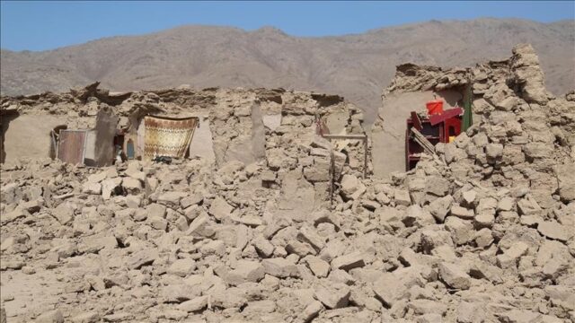 Rescue operations underway as strong earthquake kills 800 in eastern Afghanistan