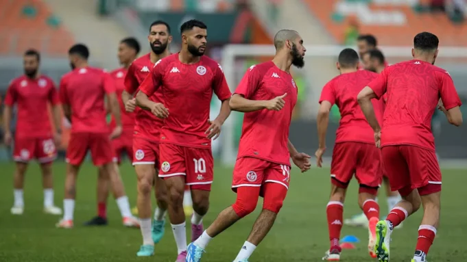 Tunisia wraps up world cup qualifying with 3-0 win against Namibia Tunisia wraps up world cup qualifying with 3-0 win against Namibia