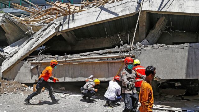 Indonesia school collapse death toll rises to 36, search for bodies continues