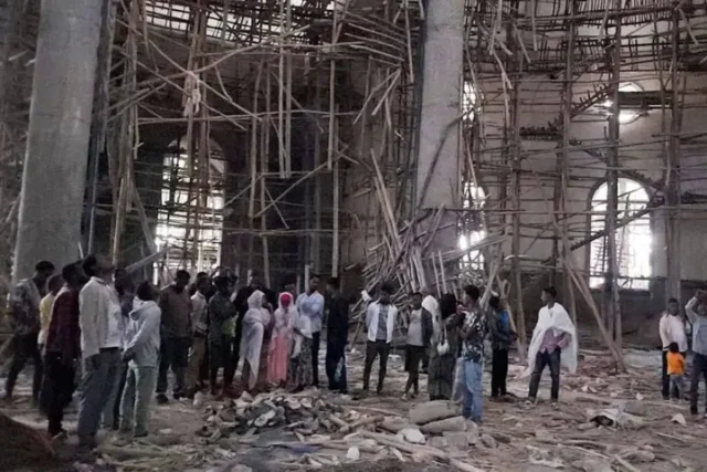 Church collapses in Ethiopia: dozens dead, hundreds injured