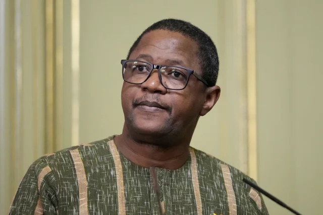 Burkina Faso rejects proposal to accept deportees from the US: Burkina Faso Foreign Minister Karamoko Jean Marie Traore