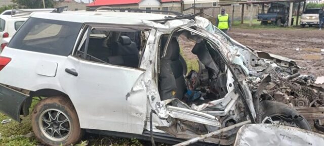 Six die in Nakuru–Gilgil Highway Crash After Head-on Collision Six die in Nakuru–Gilgil Highway Crash After Head-on Collision