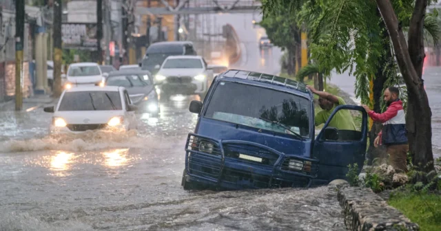 Hurricane Melissa nears Jamaica, poised to become the island’s most powerful storm on record.