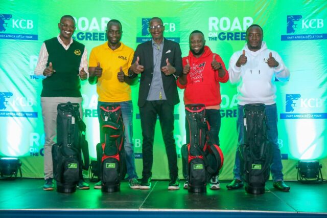 Over 200 Golfers Set to Tee Off at Vetlab for KCB East Africa Golf Tour
