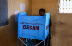 Polling Stations Closed After Presidential Elections In Cameroon Polling Stations Closed After Presidential Elections In Cameroon