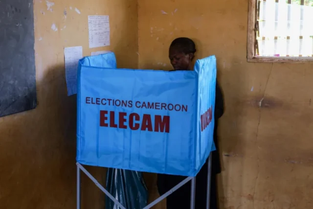 Polling Stations Closed After Presidential Elections In Cameroon