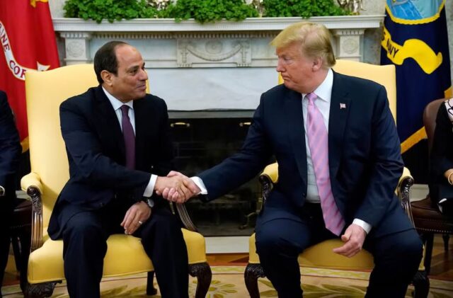 Donald Trump and Egyptian President Expected to Host Peace Summit Tomorrow