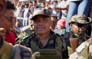 Madagascar’s military coup leader says he will be sworn in as president Madagascar’s military coup leader says he will be sworn in as president
