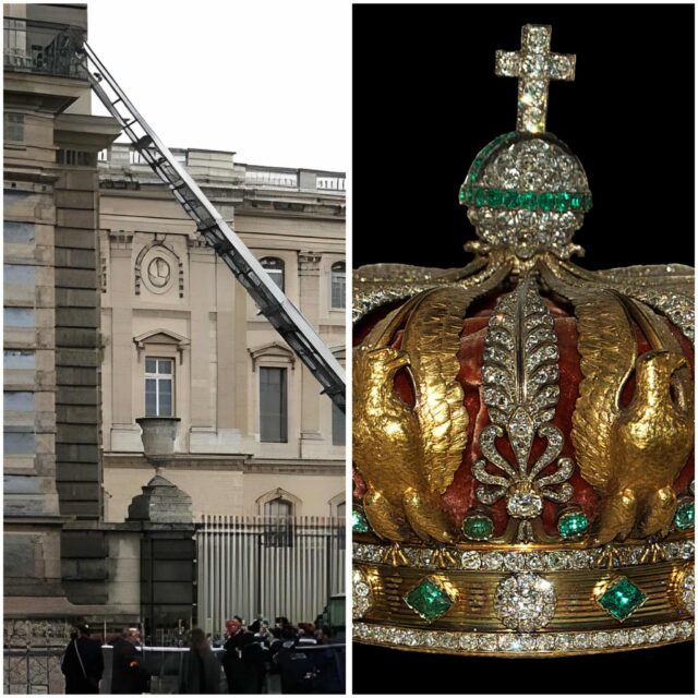 French Police Arrest Suspects in $100 Million Louvre Crown Jewel Heist