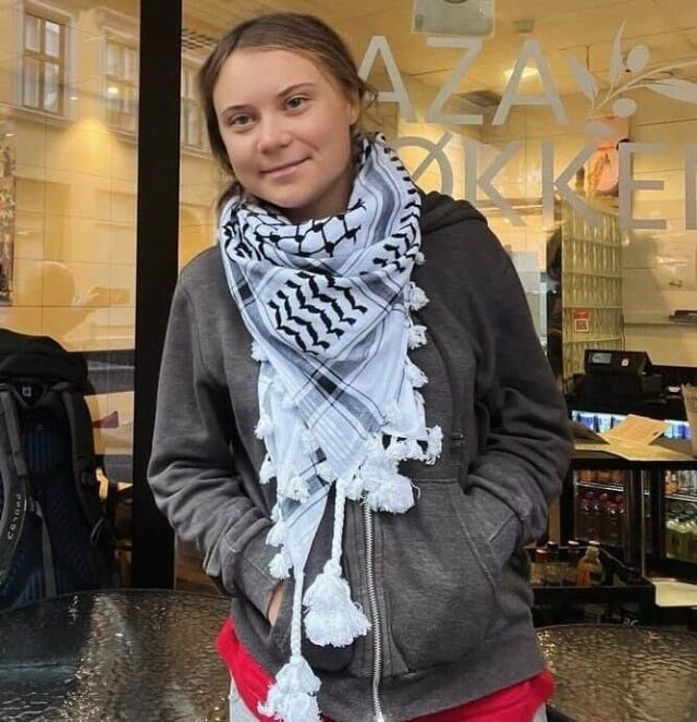 Greta Thunberg released and deported to Greece: Israeli media