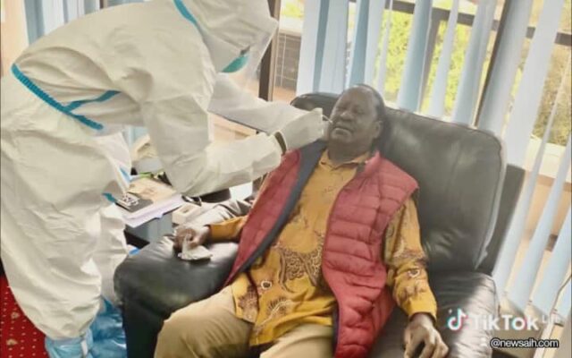 Kenya: Raila Breaks Silence on Online Health, death Rumors