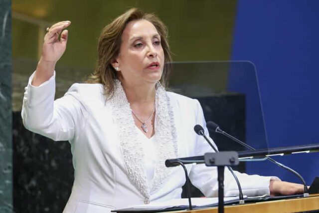 Peru's president impeached by Congress, legislature chief sworn