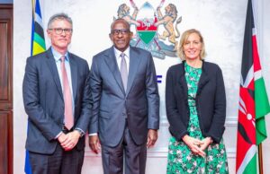 Kenya, U.S. Deepen Health Ties Under America First Global Health Strategy Kenya, U.S. Deepen Health Ties Under America First Global Health Strategy
