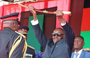 Peter Mutharika, 85 sworn in as Malawi’s 7th President, amid reports Chakwera has been barred from ceremony Peter Mutharika, 85 sworn in as Malawi’s 7th President, amid reports Chakwera has been barred from ceremony