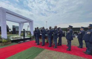 WATCH: People scrambling for food at late south African ambassador funeral WATCH: People scrambling for food at late south African ambassador funeral