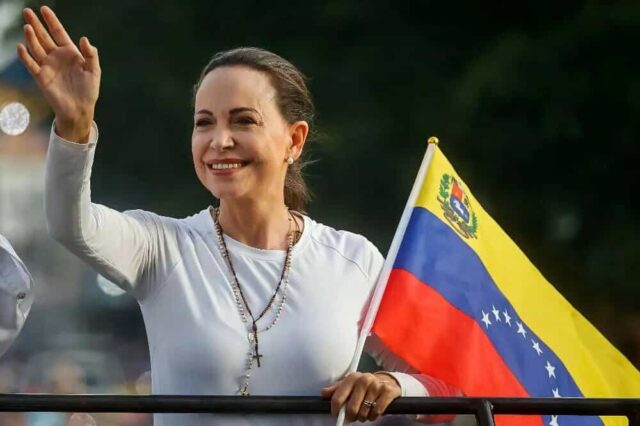 Nobel Peace Prize Awarded to Venezuelan Opposition Leader María Corina Machado