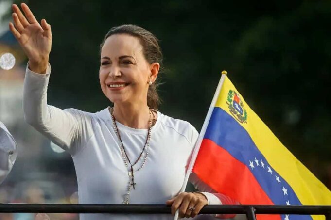Nobel Peace Prize Awarded to Venezuelan Opposition Leader María Corina Machado Nobel Peace Prize Awarded to Venezuelan Opposition Leader María Corina Machado