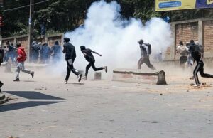 Madagascar’s Gen Z protesters clash with police as they call for president to step down Madagascar’s Gen Z protesters clash with police as they call for president to step down