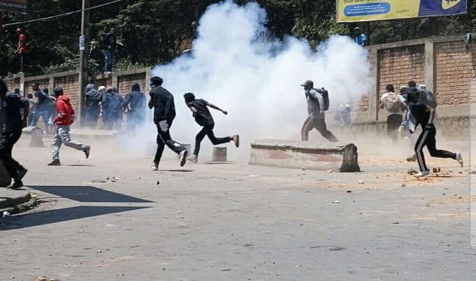 Madagascar’s Gen Z protesters clash with police as they call for president to step down Madagascar’s Gen Z protesters clash with police as they call for president to step down