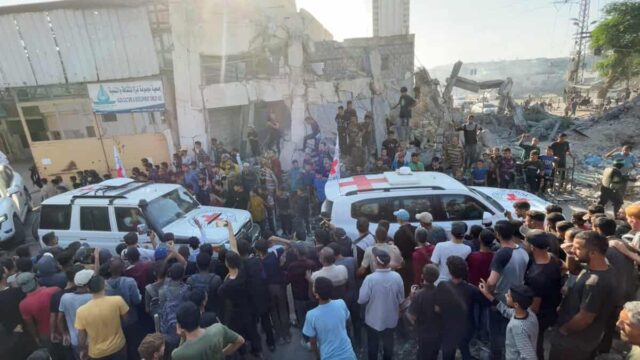 Israel confirms Hamas released first seven hostages to Red Cross