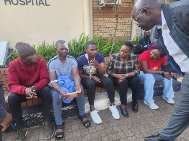 Malawi Mission Officials Visit Limpopo Bus Accident Site