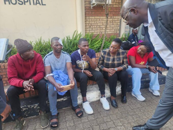 Malawi Mission Officials Visit Limpopo Bus Accident Site Malawi Mission Officials Visit Limpopo Bus Accident Site