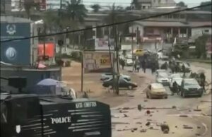 Tensions Erupt Across Cameroon as Election Disputes Deepen Tensions Erupt Across Cameroon as Election Disputes Deepen