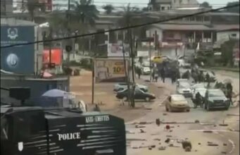 Tensions Erupt Across Cameroon as Election Disputes Deepen Tensions Erupt Across Cameroon as Election Disputes Deepen