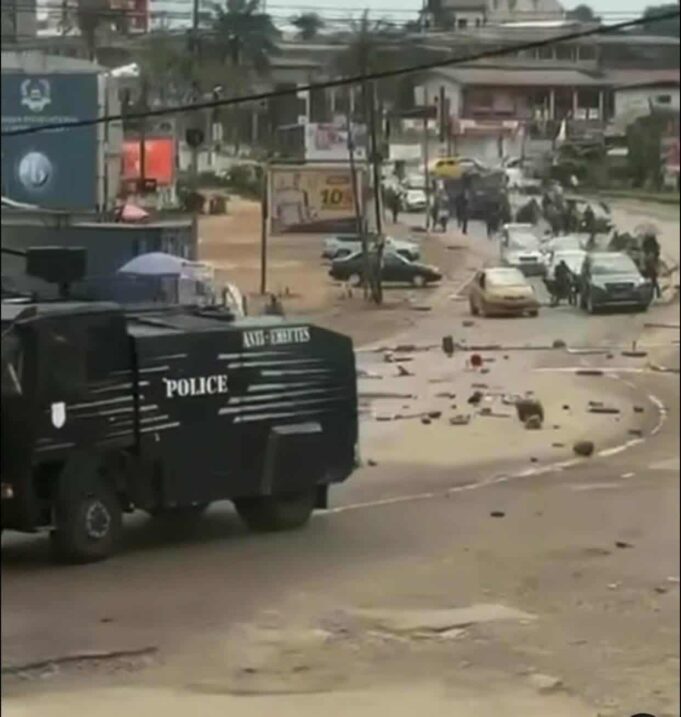 Tensions Erupt Across Cameroon as Election Disputes Deepen Tensions Erupt Across Cameroon as Election Disputes Deepen