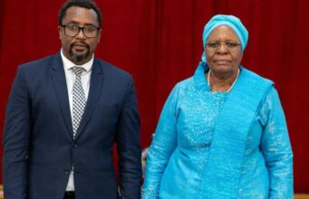 Namibia’s President Fires Deputy PM, Appoints Herself Mines Minister Namibia’s President Fires Deputy PM, Appoints Herself Mines Ministe