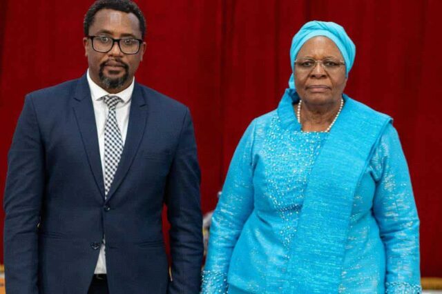 Namibia’s President Fires Deputy PM, Appoints Herself Mines Ministe Namibia’s President Fires Deputy PM, Appoints Herself Mines Ministe