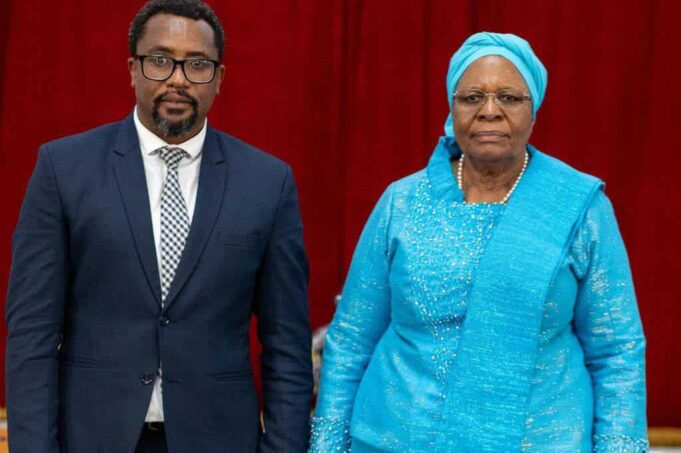 Namibia’s President Fires Deputy PM, Appoints Herself Mines Minister Namibia’s President Fires Deputy PM, Appoints Herself Mines Ministe