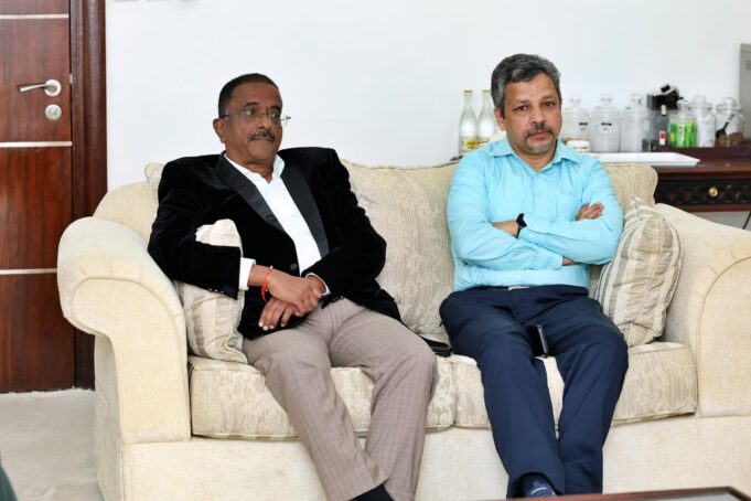 Indian Doctors Visit Kenya to Pay Final Respects to Raila Odinga Indian Doctors Visit Kenya to Pay Final Respects to Raila Odinga