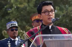 Madagascar President flees to France after losing support of key army unit Madagascar President flees to France after losing support of key army unit