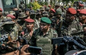 Madagascar Soldiers Join Protestors as Thousands Gather in Antananarivo, Refuse to shoot’ Madagascar Soldiers Join Protestors as Thousands Gather in Antananarivo, Refuse to shoot'