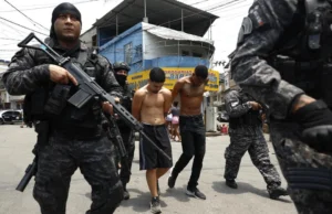At least 20 killed in Rio de Janeiro police raid just days before COP30 climate summit events At least 20 killed in Rio de Janeiro police raid just days before COP30 climate summit events.