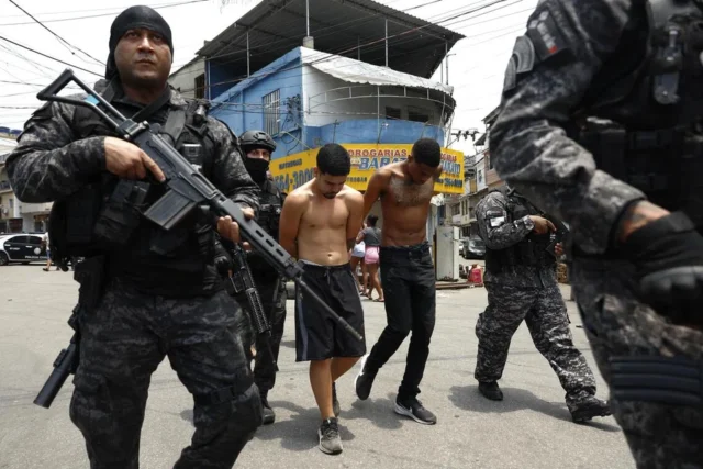 At least 20 killed in Rio de Janeiro police raid just days before COP30 climate summit events.